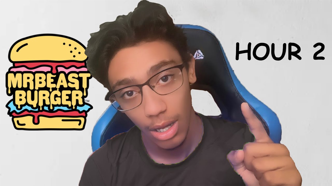 I Said MrBeast Burger 10,000 Times