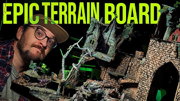 Making an Epic Mordheim Board w/ @Miscast