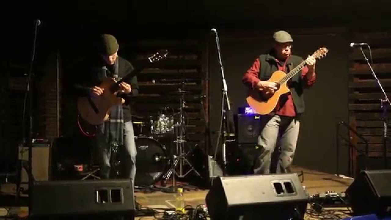 Dos Guitars   Guitar Gently Weeps