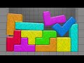 Softbody Tetris in Minecraft Style ❤️ Fireknight99