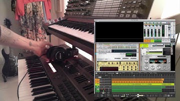 A factory preset song with Arturia MatrixBrute by Kristo