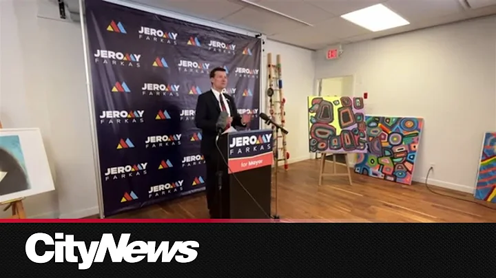 Calgary mayoral candidate Jeromy Farkas unveils complete platform