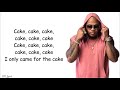 Flo Rida, 99 Percent - Cake (Lyrics)