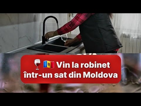 Azi la Bozieni, mâine-n toată țara - Primul vinoduct din lume e în Moldova