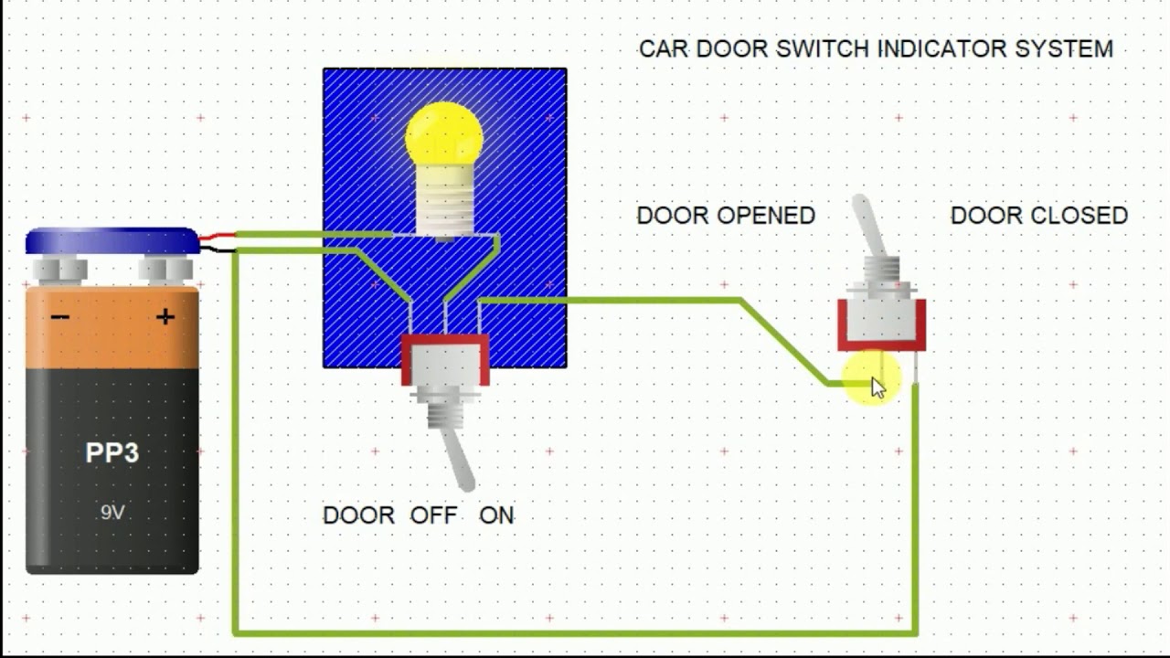 Car Dome Light Wiring Review - YouTube