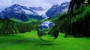 Creating a Stunning Crystal Ball Effect in Photoshop | Step-by-Step Tutorial