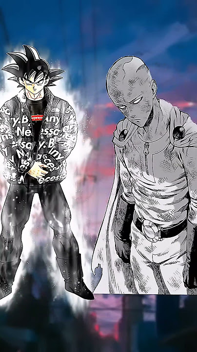 Drip Goku VS Saitama | #4k #anime #animeedit #dbz #saitama #opm #edit