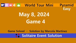 World Tour Mini Game #4 | May 8, 2024 Event | Pyramid Easy