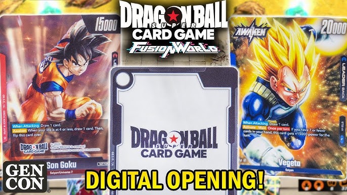 Dragon Ball Super Card Game Rolling Out Digital Gameplay