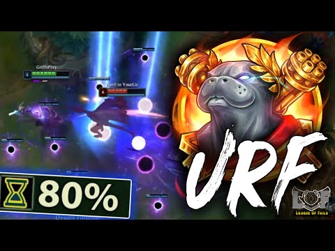 URF IS BACK 2021 - League of Legends LIVE...LoL Daily Moments 2021 Ep 10