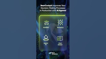 Bear Analytica - Bear Cockpit I #agent #ai  #dataanalytics
