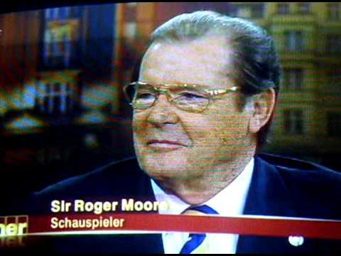 Roger Moore bei Johannes B. Kerner Part 1