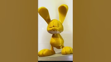 MIPS: The Hidden Story Behind Super Mario 64’s Yellow Rabbit! 🐰 | 3D Printed & Painted Model + DL