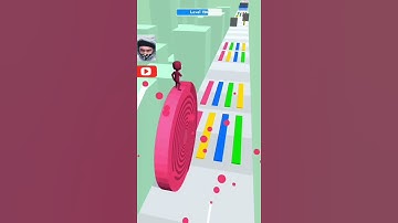 Layers Roll Game Play#shortsvideo//3D game(3)