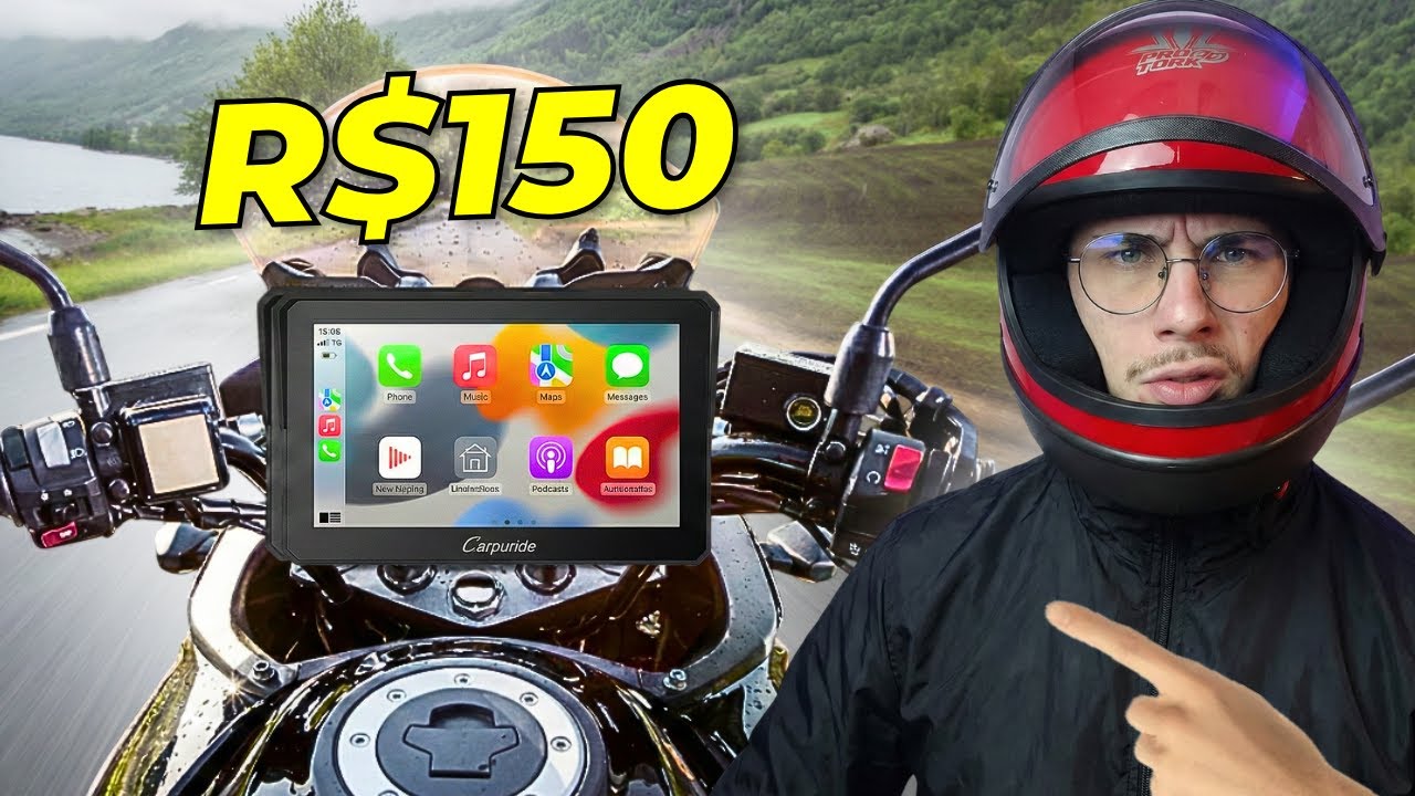 PRODUTOS BARATOS e ÚTEIS para MOTO que você PRECISAR TER!!!