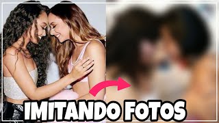 Imitando fotos de LITTLE MIX | Meli Sbeib