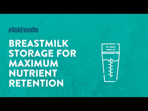 How to Store Breastmilk for Maximum Nutrient Retention ❄️ #Shorts