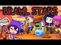 "Brawl stars" анимация || Gacha Life || Столкновение!