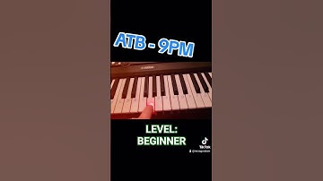 ATB - 9PM (Level beginner 🎹  trial) #beginner #keyboard #trial #atb #9pm