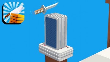 Slice It All New Update 🔪🍊✏️ All Levels Gameplay (iOS,Android)