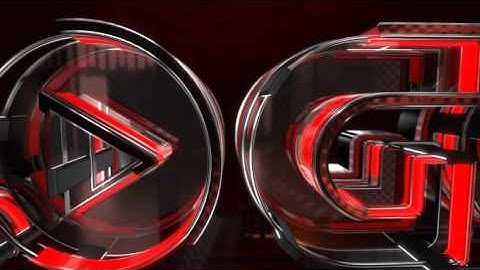 Construction Glass Neon Logo | VideoHive Templates | After Effects Project Files