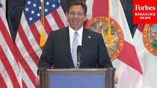 Florida Gov. Ron DeSantis Announces $1 Million In New Funding For Autism Center