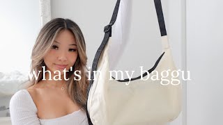 what's in my baggu :) / VLOG