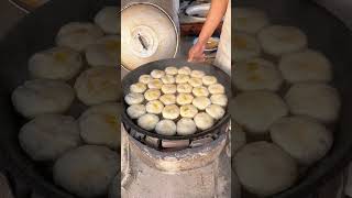 Asian street food 水煎包