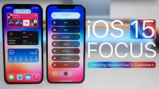 iOS 15 Focus - Everything New and How To Use It - Best Feature? screenshot 3