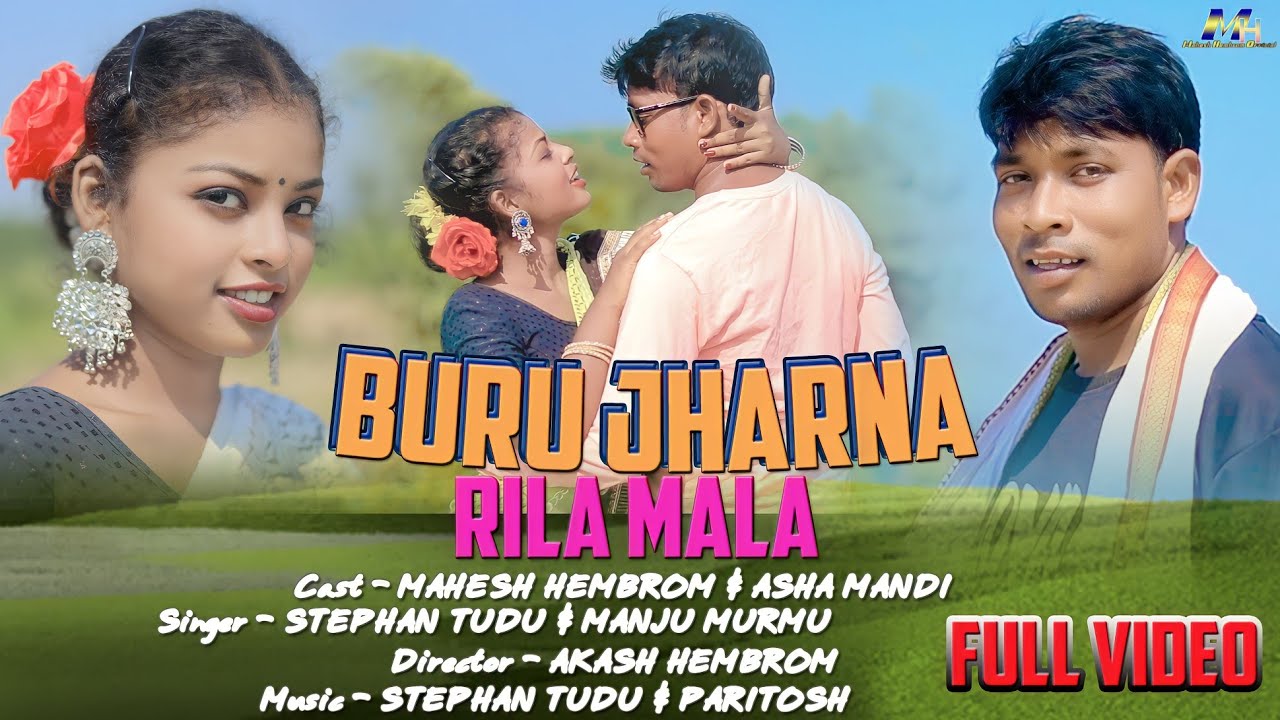 BURU JHARNA RILA MALA SANTHALI FULL VIDEO  NEW SANTHALI VIDEO 2023 STEPHEN  MANJU MAHESH ASHA