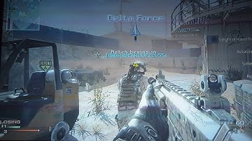 MW3 search and destroy on Dome