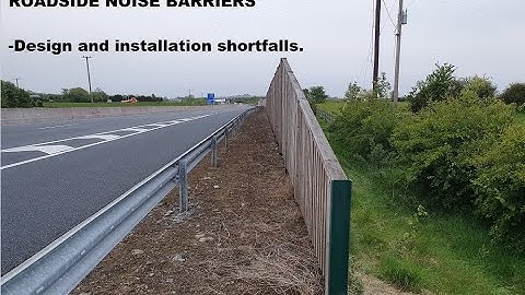 Noise  Barrier Design Ireland