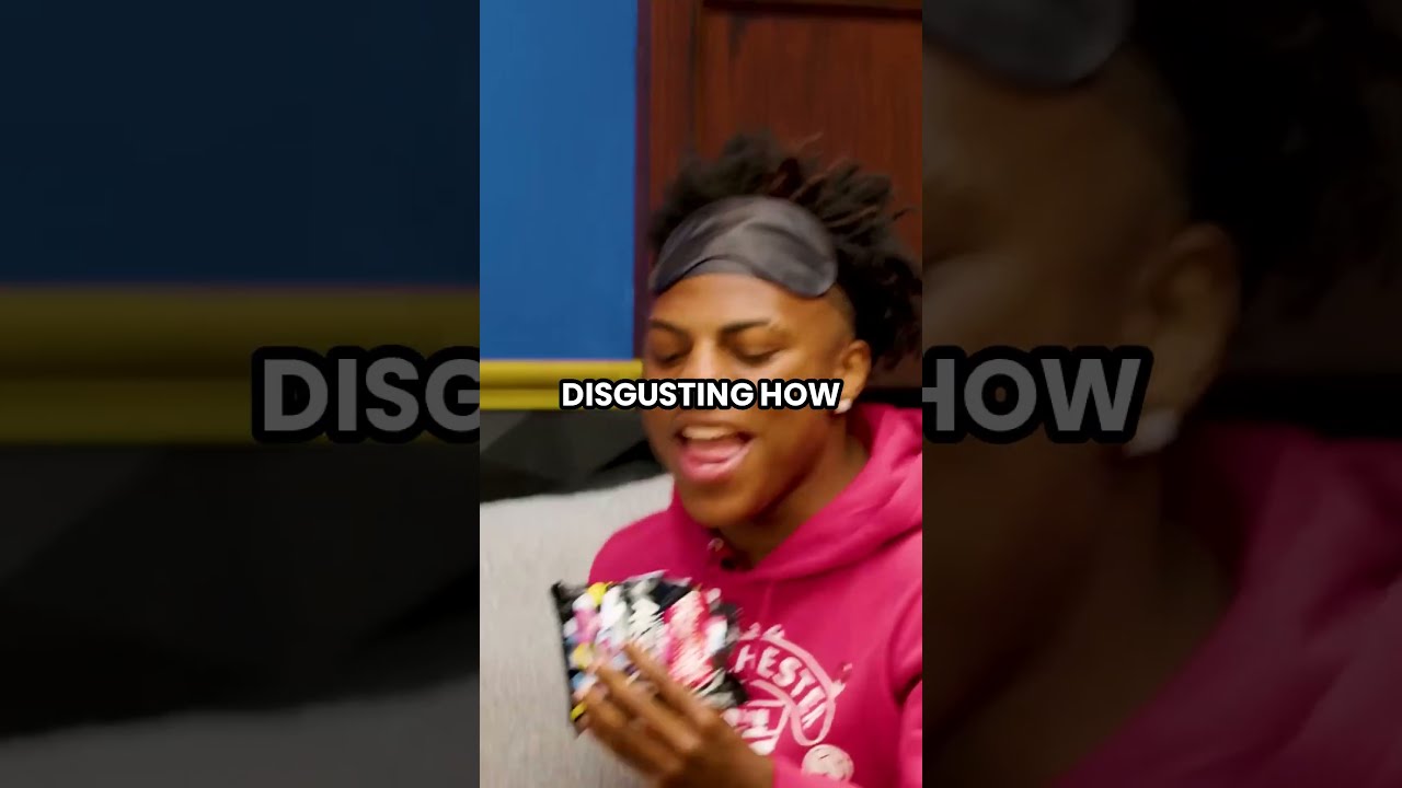 Speed Acting Like A Child Funny Ishowspeed Kaicenatedit