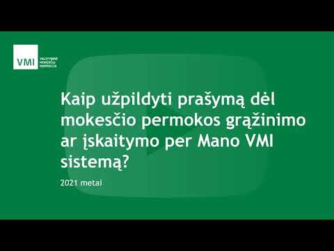 Video: Kaip Užpildyti Prašymo Išduoti Vizą Formą