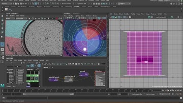 Label shader in Maya with Arnold - part 2