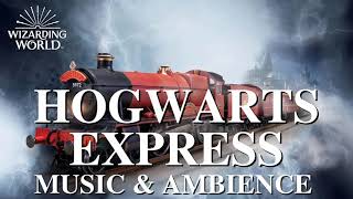 Hogwarts Express _ Harry Potter Music & Ambience with ASMR Weekly, Celebrating Back to Hogwarts