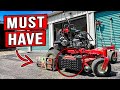 #1 ITEM EVERY LAWN MOWER NEEDS! [WHY AREN'T THEY STANDARD?]