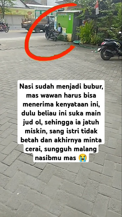 Nasi sudah menjadi bubur itulah pepatah yang cocok untuk mas Wawan kali ini #shorts