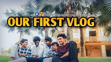 Our First Vlog🧿😍