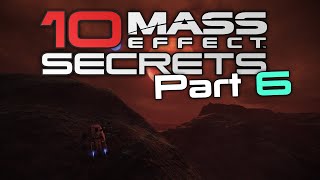 10 Mass Effect Trilogy Secrets Many Players Missed - Part 6