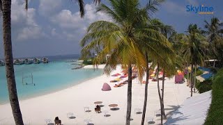 🔴 Recorded live footage from the Maldives | SkylineWebcams