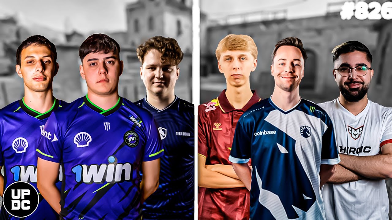 MAX, HUASOPEEK y YEKINDAR vs CADIAN, NICODOZ y JABBI (TOP 30 FACEIT EUW ...