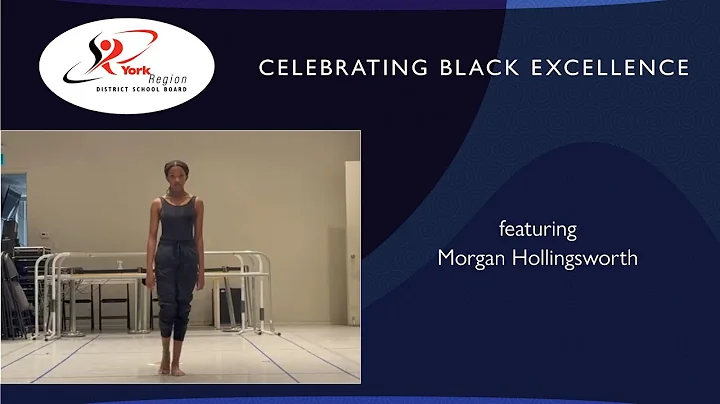 Celebrating Black Excellence: Morgan Hollingsworth