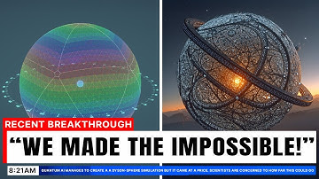 Google’s Quantum Core Ran a Dyson-Sphere Simulation—“We’re Not Ready”