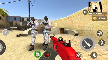 Modern Action Warfare : Offline Action Games 2021 _ Android GamePlay