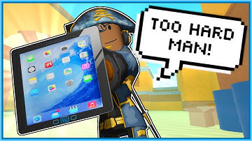 So I Tried ARSENAL on MOBILE... (Roblox Arsenal)