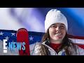 Breezy Johnson Gets Engaged at Olympics 2026 Finish Line | E! News