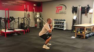 Goblet Oscillating Squat