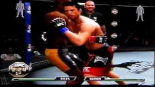 Ufc undisputed 3 Anderson Silva VS Chael Sonnen