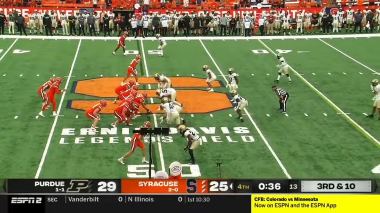Purdue vs Syracuse THRILLING Ending 2022 College Football Win Big